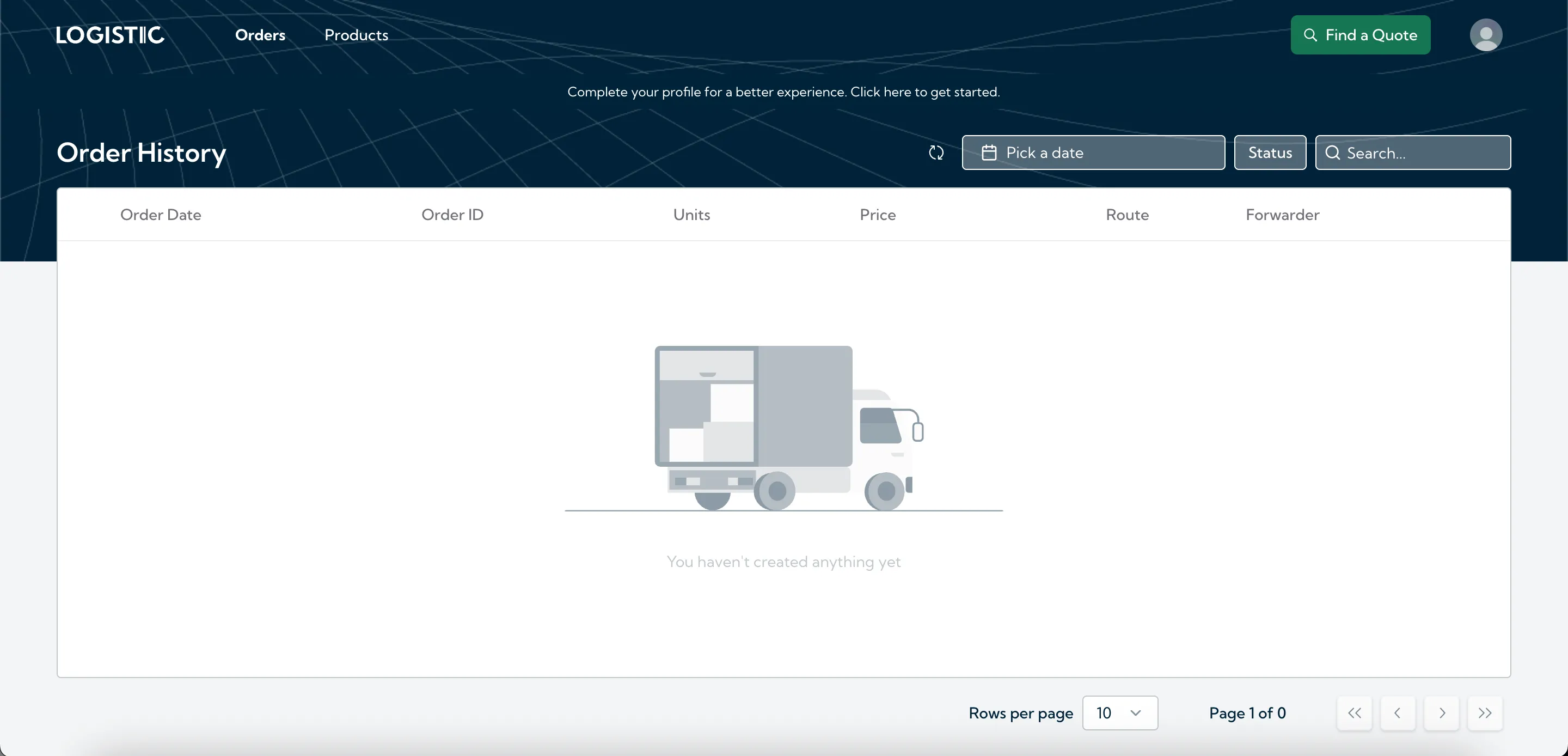 Logistiic